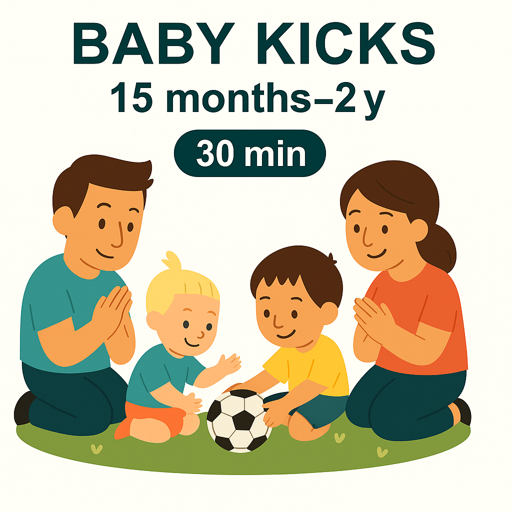 Baby soccer futbol playgroup for in Encinitas Carlsbad Oceanside Cardiff Solana Beach park